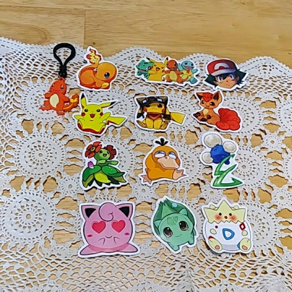 Want these for less? Bundle!!!  Backpack hook + Stickers